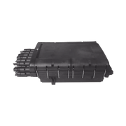 CAJA DE DISTRIBUCIÓN DE FIBRA ÓPTICA PARA 48 EMPALMES CON 16 ACOPLADORES SC/APC, ENTERRADO DIRECTO, IP68-Distribuidores de Fibra Optica-FIBERHOME-Bsai Seguridad & Controles