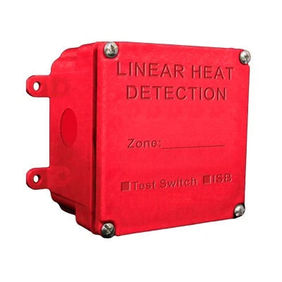 CAJA DE EMPALME PARA CABLE DETECTOR DE CALOR-Aplicaciones Especiales-SAFE FIRE DETECTION INC.-Bsai Seguridad & Controles