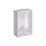 CAJA DE MONTAJE COLOR BLANCO PARA BOTONES DE EMERGENCIA STI-Dispositivos Convencionales-STI-Bsai Seguridad & Controles