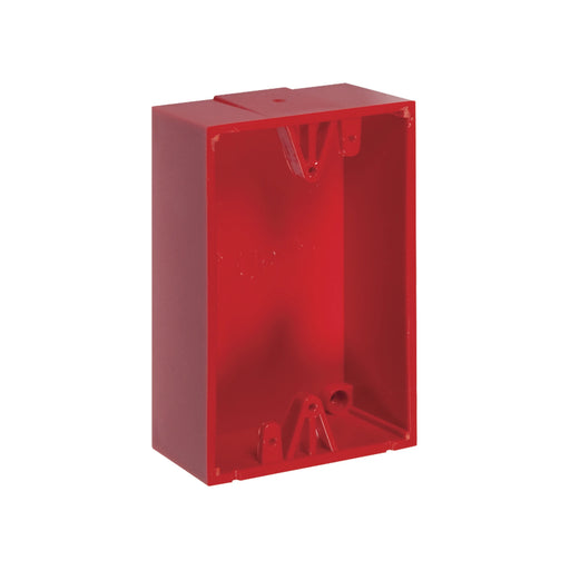CAJA DE MONTAJE COLOR ROJO PARA BOTONES DE EMERGENCIA STI-Dispositivos Convencionales-STI-Bsai Seguridad & Controles