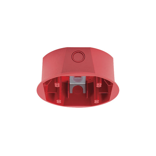 CAJA DE MONTAJE EN TECHO, PARA SIRENA, COLOR ROJO, NUEVO DISEÑO MODERNO Y ELEGANTE-Notificacion y Voceo-SYSTEM SENSOR-Bsai Seguridad & Controles