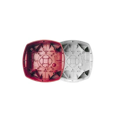 CAJA DE MONTAJE PARA BOCINA/ESTROBO HOCHIKI, COLOR ROJO-Notificacion y Voceo-HOCHIKI-Bsai Seguridad & Controles