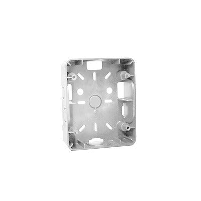 CAJA DE MONTAJE PARA ESTROBO SIRENA COLOR BLANCO-Notificacion y Voceo-HOCHIKI-Bsai Seguridad & Controles