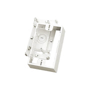 CAJA DE MONTAJE SUPERFICIAL, PARA PLACAS DE PARED (FACE PLATES), COLOR BLANCO-Cajas Superficiales-SIEMON-Bsai Seguridad & Controles