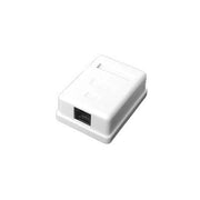 CAJA DE PARED CON 1 PUERTO KEYSTONE, INCLUYE JACK CAT5E-Cajas Superficiales-LINKEDPRO BY EPCOM-Bsai Seguridad & Controles