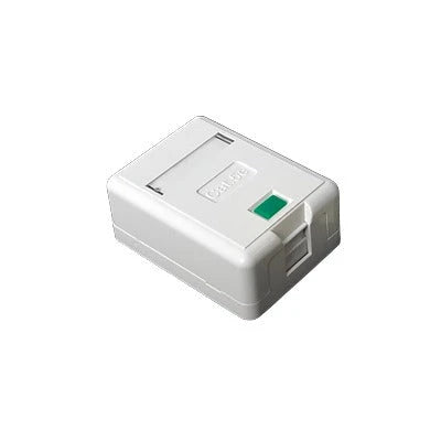 CAJA DE PARED CON 1 PUERTO KEYSTONE, NO INCLUYE JACK-Cajas Superficiales-LINKEDPRO-Bsai Seguridad & Controles