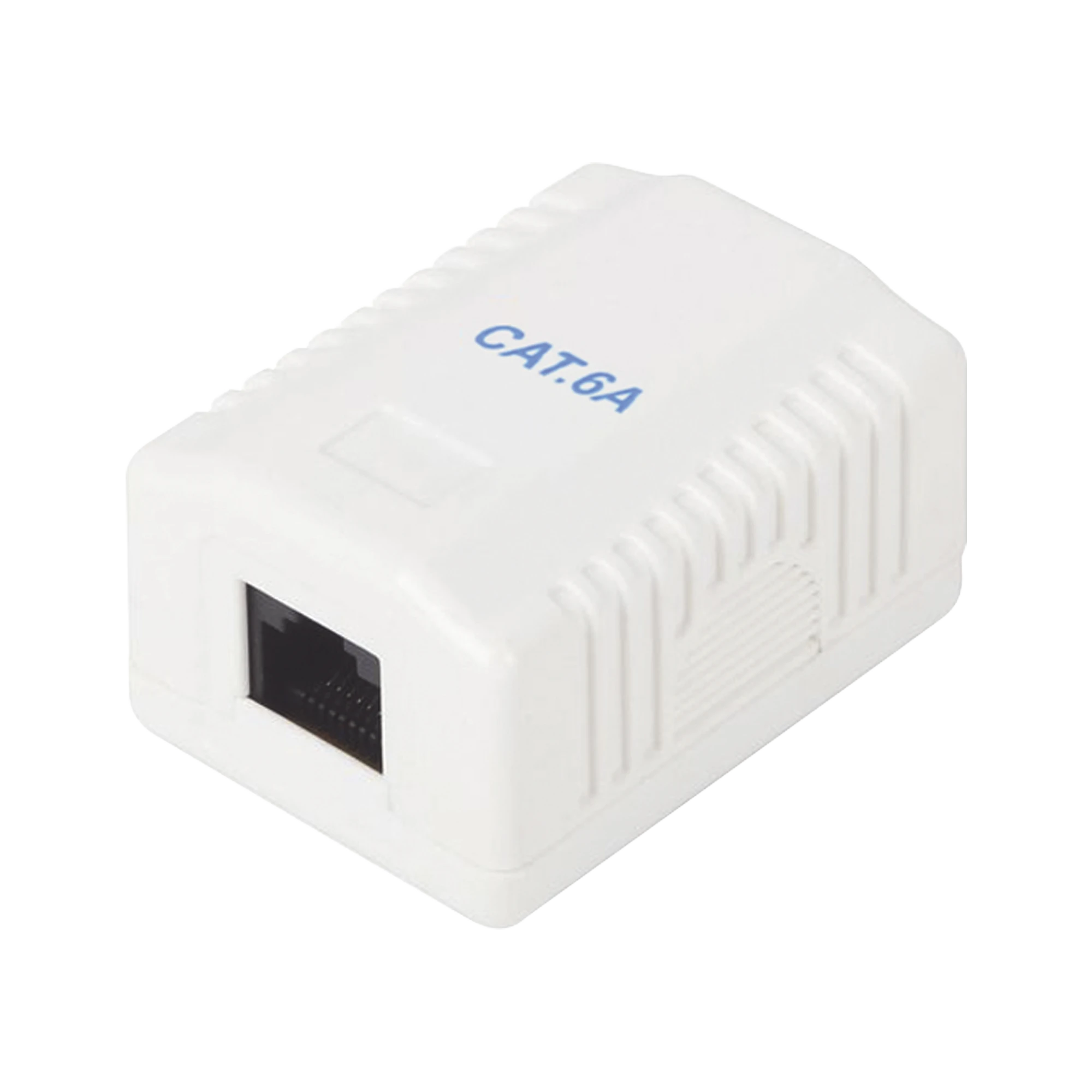 CAJA DE PARED CON 1 PUERTO, INCLUYE 1 JACK UTP CAT6A-Jacks / Plugs-LINKEDPRO BY EPCOM-Bsai Seguridad & Controles