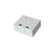CAJA DE PARED CON 2 PUERTOS KEYSTONE, NO INCLUYE JACKS-Cajas Superficiales-LINKEDPRO-Bsai Seguridad & Controles