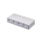 CAJA DE PARED DE 4 PUERTOS SIN JACK-Cajas Superficiales-LINKEDPRO BY EPCOM-Bsai Seguridad & Controles