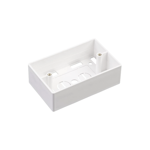 CAJA DE PARED UNIVERSAL, COLOR BLANCO, PARA MONTAJE CON PLACAS DE PARED-Cajas Superficiales-LINKEDPRO-Bsai Seguridad & Controles