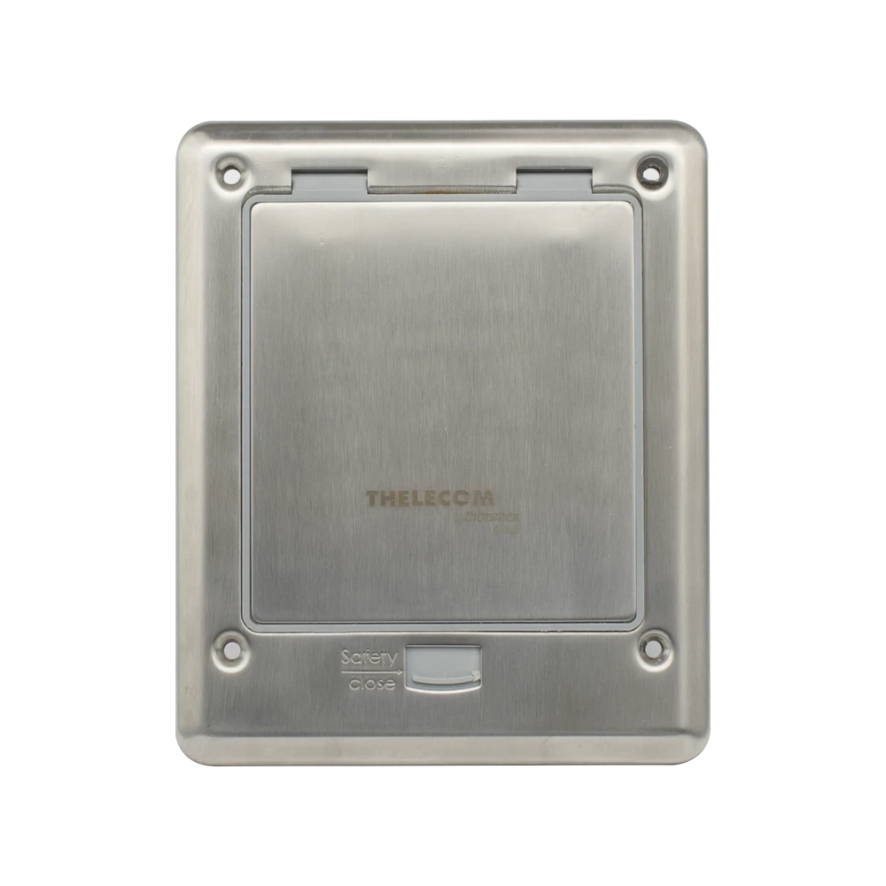 CAJA DE PISO CON CONTACTO ELÉCTRICO (DUPLEX), RESISTENTE AL AGUA, IP66 (CON TAPA CERRADA) (11000-53201)-Cajas Superficiales-THORSMAN-Bsai Seguridad & Controles