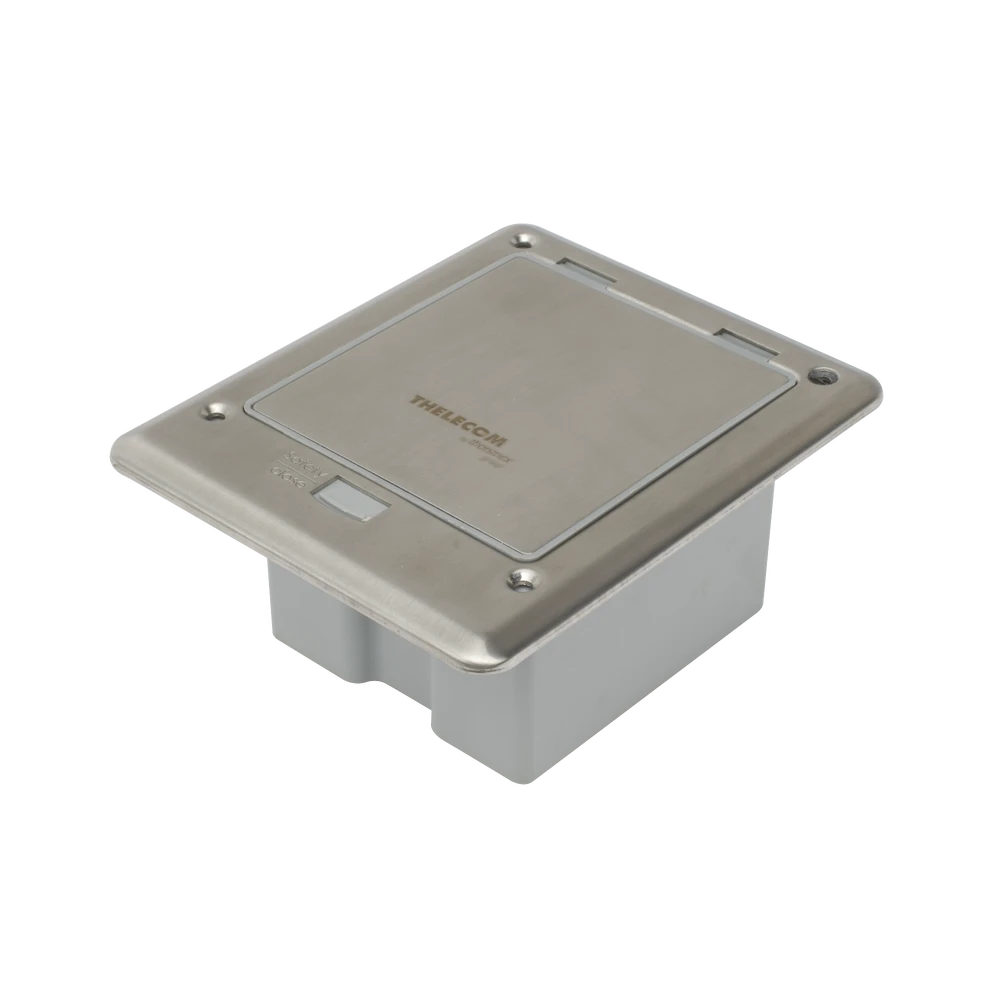 CAJA DE PISO CON CONTACTO ELÉCTRICO (DUPLEX), RESISTENTE AL AGUA, IP66 (CON TAPA CERRADA) (11000-53201)-Cajas Superficiales-THORSMAN-Bsai Seguridad & Controles