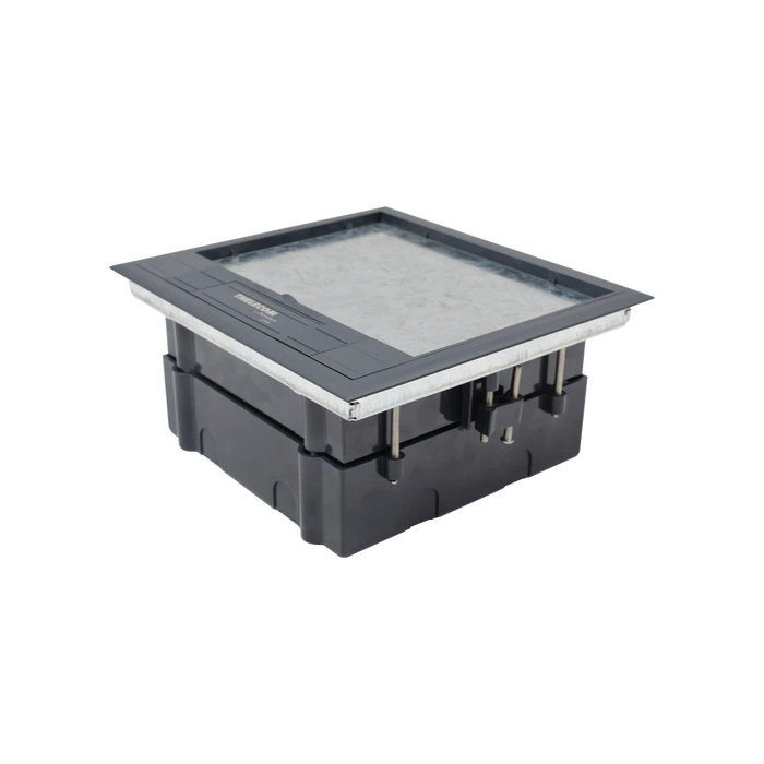 CAJA DE PISO PARA CUATRO MÓDULOS UNIVERSALES (SOCKET M4), PARA ALIMENTACIÓN ELÉCTRICA Y REDES DE DATOS (11000-43401) NO INCLUYE FACEPLATES-Cajas Superficiales-THORSMAN-Bsai Seguridad & Controles