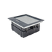 CAJA DE PISO PARA CUATRO MÓDULOS UNIVERSALES (SOCKET M4), PARA ALIMENTACIÓN ELÉCTRICA Y REDES DE DATOS (11000-43401) NO INCLUYE FACEPLATES-Cajas Superficiales-THORSMAN-Bsai Seguridad & Controles