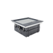 CAJA DE PISO PARA CUATRO MÓDULOS UNIVERSALES (SOCKET M4), PARA ALIMENTACIÓN ELÉCTRICA Y REDES DE DATOS (11000-43401) NO INCLUYE FACEPLATES-Cajas Superficiales-THORSMAN-Bsai Seguridad & Controles