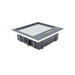 CAJA DE PISO PARA CUATRO MÓDULOS UNIVERSALES (SOCKET M4), PARA ALIMENTACIÓN ELÉCTRICA Y REDES DE DATOS (11000-43401) NO INCLUYE FACEPLATES-Cajas Superficiales-THORSMAN-Bsai Seguridad & Controles
