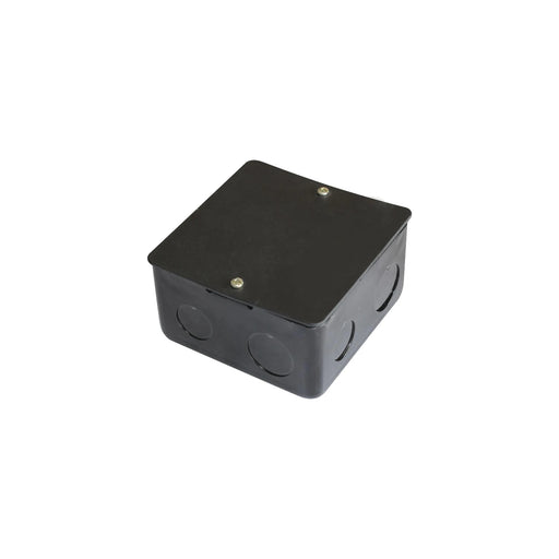 CAJA DE REGISTRO DE ACERO GALVANIZADO, 10X10 CM, COLOR NEGRO (11000-00000)-Cajas Superficiales-THORSMAN-Bsai Seguridad & Controles
