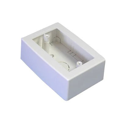 CAJA DE REGISTRO UNIVERSAL, COLOR BLANCO DE PVC AUTO EXTINGUIBLE (7902-02001)-Cajas Superficiales-THORSMAN-Bsai Seguridad & Controles