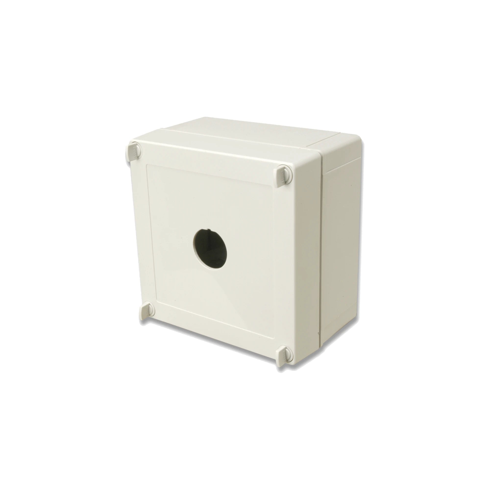 CAJA INDUSTRIAL DE CONEXION (RUGGEDIZED), DE 1 PUERTO DE COBRE O FIBRA, CON PROTECCION IP66/IP67 (NEMA 4X)-Cajas Superficiales-SIEMON-Bsai Seguridad & Controles