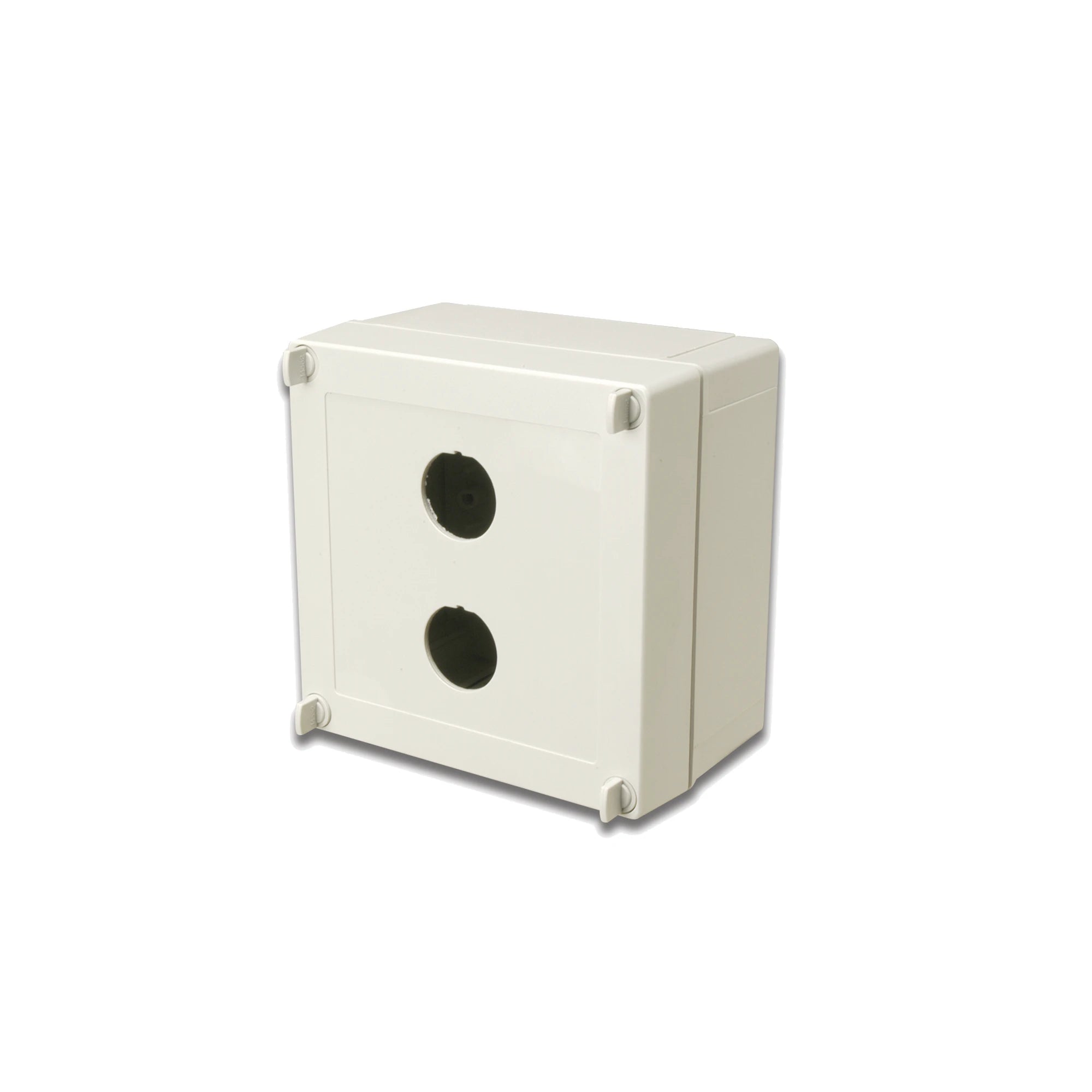 CAJA INDUSTRIAL DE CONEXION (RUGGEDIZED), DE 2 PUERTO DE COBRE O FIBRA, CON PROTECCION IP66/IP67 (NEMA 4X)-Cajas Superficiales-SIEMON-Bsai Seguridad & Controles