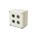 CAJA INDUSTRIAL DE CONEXION (RUGGEDIZED), DE 4 PUERTOS DE COBRE O FIBRA, CON PROTECCION IP66/IP67 (NEMA 4X)-Cajas Superficiales-SIEMON-Bsai Seguridad & Controles