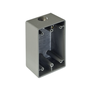 CAJA RECTANGULAR DE 1/2" ( 12.7 MM) TIPO RR CON UNA BOCA A PRUEBA DE INTEMPERIE.-Tuberia Metalica-RAWELT-Bsai Seguridad & Controles