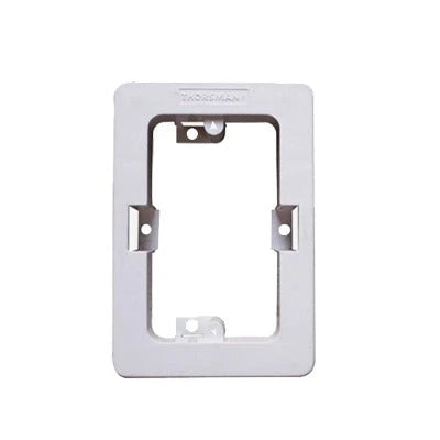 CAJA SIN FONDO UNIVERSAL, COLOR BLANCO DE PVC AUTO EXTINGUIBLE (7900-02002)-Cajas Superficiales-THORSMAN-Bsai Seguridad & Controles