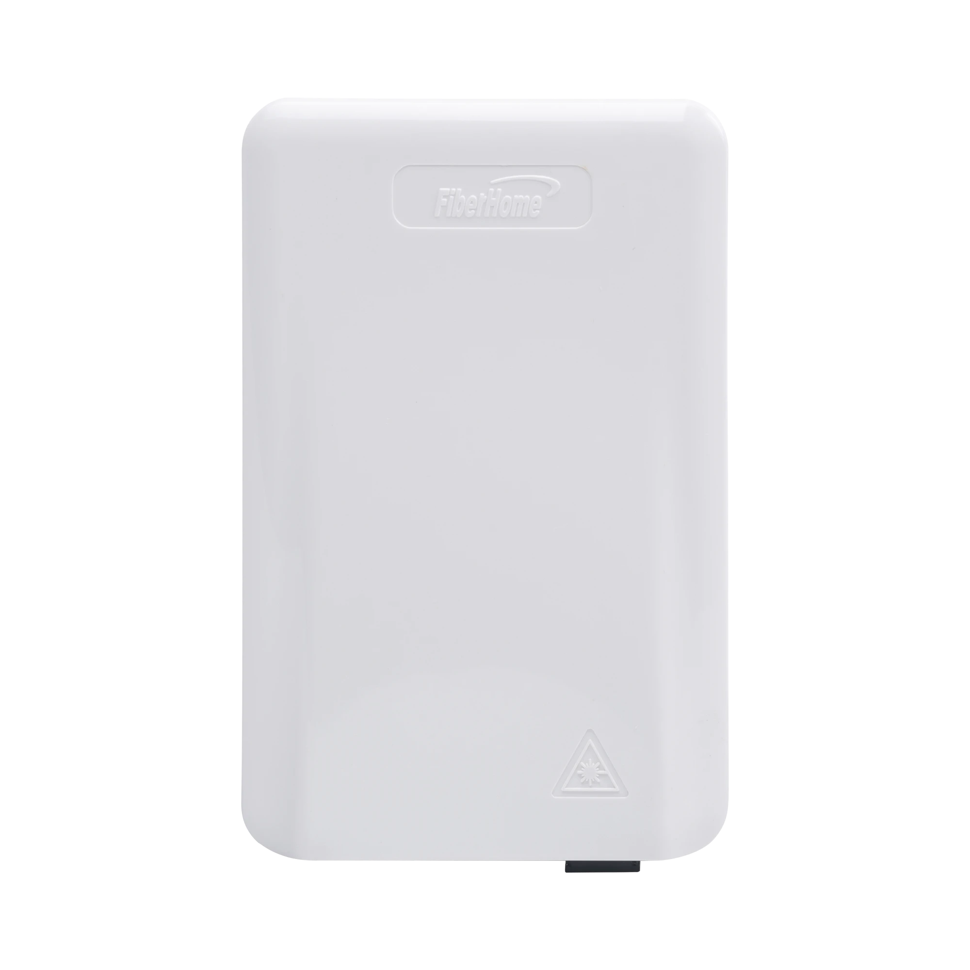 CAJA TERMINAL DE FIBRA OPTICA (ROSETA) CON 2 ACOPLADORES SC/APC, BLANCA-Distribuidores de Fibra Optica-FIBERHOME-Bsai Seguridad & Controles