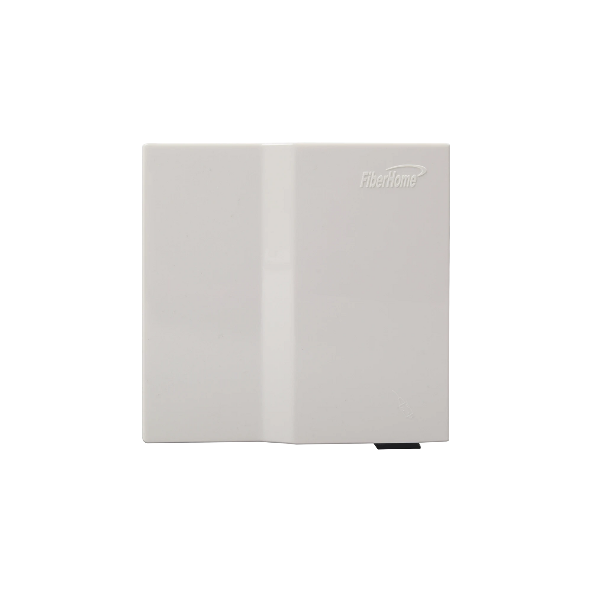 CAJA TERMINAL DE FIBRA OPTICA (ROSETA) CON UN ACOPLADOR SC/APC, COLOR BLANCO-Distribuidores de Fibra Optica-FIBERHOME-Bsai Seguridad & Controles