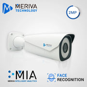 CAM IP BULLET MERIVA TECHNOLOGY MAFR-200 / 2MP / H.265 / 7 - 22MM MOTORIZADO / 10M LED / SLOT MICRO SD / SALIDA BNC / CAM HIBRIDA / 1 ENTRADA + 1 SALIDA AUDIO / FACE-RECOGNITION INTEGRADO / 10000 ROSTROS / 1 ENTRADA + 1 SALIDA ALARMA / MIA INTEGRADO /...-Cámaras IP-MERIVA TECHNOLOGY-Bsai Seguridad & Controles