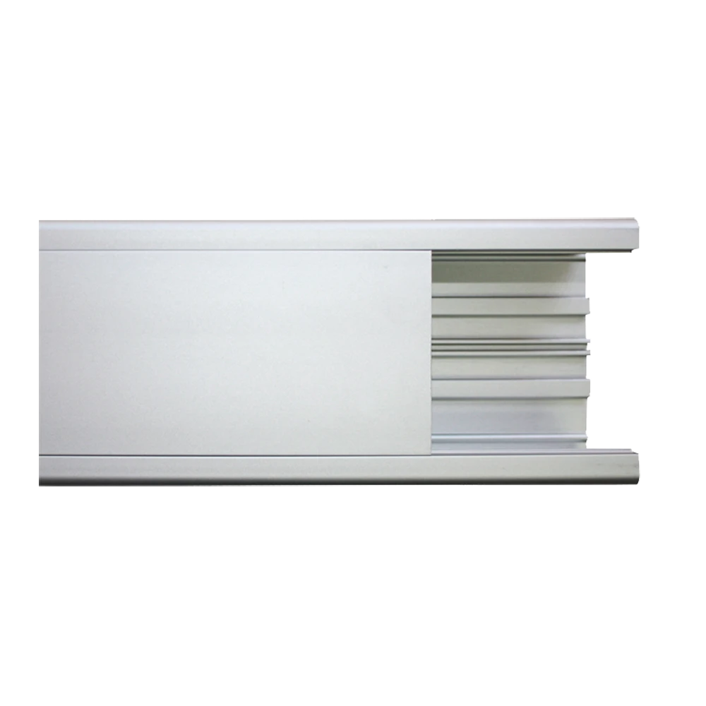 CANALETA DE ALUMINIO, 99 X 72 MM, TRAMO DE 3M. (8101-80300)-Canaletas-THORSMAN-Bsai Seguridad & Controles