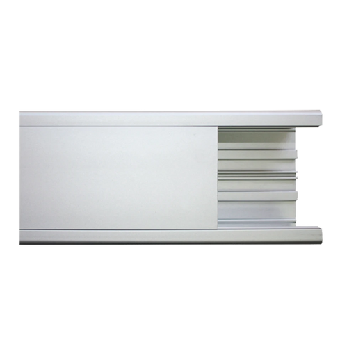 CANALETA DE ALUMINIO, 99 X 72 MM, TRAMO DE 3M. (8101-80300)-Canaletas-THORSMAN-Bsai Seguridad & Controles