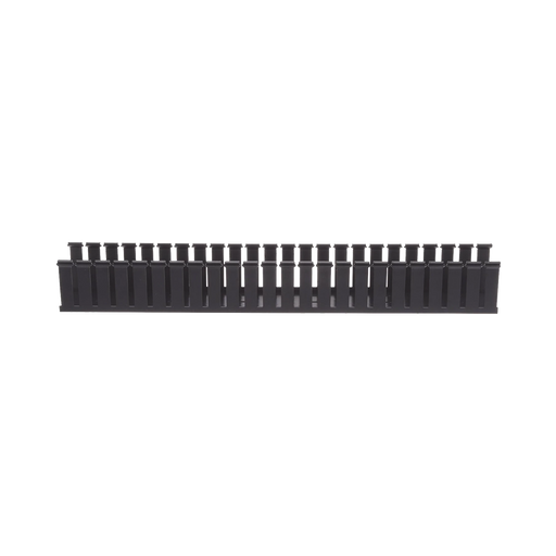 CANALETA RANURADA DE PVC SIN TAPA, 3 IN DE ANCHO, 3 IN DE ALTO Y 1828.8 MM DE LARGO, COLOR NEGRO-Canaletas-PANDUIT-Bsai Seguridad & Controles