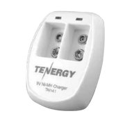 CARGADOR RÁPIDO DE 2 COMPARTIMIENTOS PARA BATERÍAS NI-MH DE 9 V-Baterías-ENERGIZER-Bsai Seguridad & Controles