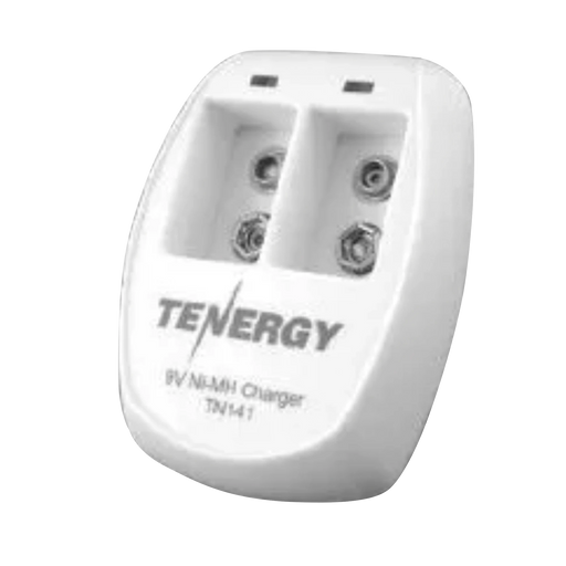 CARGADOR RÁPIDO DE 2 COMPARTIMIENTOS PARA BATERÍAS NI-MH DE 9 V-Baterías-ENERGIZER-Bsai Seguridad & Controles