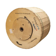 CARRETE DE 4 KM DE FIBRA OPTICA AÉREA MINI FIGURA 8, G.625D, MONOMODO DE 12 HILOS, EXTERIOR, SPAN 80, LOOSE TUBE-Cable de Fibra Optica-LINKEDPRO BY FIBERHOME-Bsai Seguridad & Controles