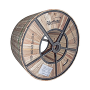 CARRETE DE 4 KM DE FIBRA OPTICA AÉREA (ADSS) G.652D, MONOMODO DE 48 HILOS, EXTERIOR, SPAN 100, LOOSE TUBE-Cable de Fibra Optica-LINKEDPRO BY FIBERHOME-Bsai Seguridad & Controles