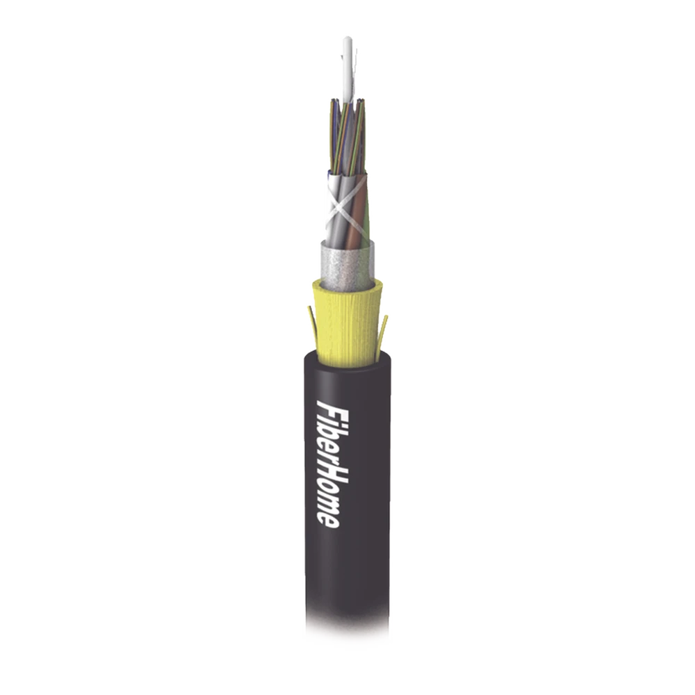 CARRETE DE 4 KM DE FIBRA OPTICA AÉREA (ADSS) G.652D, MONOMODO DE 48 HILOS, EXTERIOR, SPAN 100, LOOSE TUBE-Cable de Fibra Optica-LINKEDPRO BY FIBERHOME-Bsai Seguridad & Controles