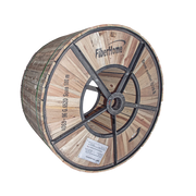 CARRETE DE 4 KM DE FIBRA OPTICA AÉREA (ADSS) G.652D, MONOMODO DE 96 HILOS, EXTERIOR, SPAN 100, LOOSE TUBE-Cable de Fibra Optica-LINKEDPRO BY FIBERHOME-Bsai Seguridad & Controles