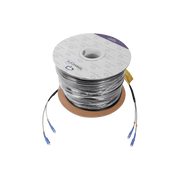 CARRETE DE FIBRA OPTICA MONOMODO CON CONECTORES SC-SC DUPLEX, REFORZADA CON KEVLAR, DE 300 METROS-Cable de Fibra Optica-LINKEDPRO BY EPCOM-Bsai Seguridad & Controles