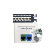 CASETE DE ETIQUETAS SIN ADHESIVO, PARA PATCH PANEL O FACE PLATE, IDENTIFICACION PARA 4 PUERTOS, 75 ETIQUETAS-Herramientas-PANDUIT-Bsai Seguridad & Controles