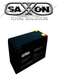 SAXXON CBAT8AH - BATERIA DE RESPALDO DE 12 VOLTS LIBRE DE MANTENIMIENTO Y FACIL INSTALACION / 8 AH/ COMPATIBLE DSC/ CCTV/ ACCESO-Baterías y Accesorios-SAXXON-SXN2360001-Bsai Seguridad & Controles