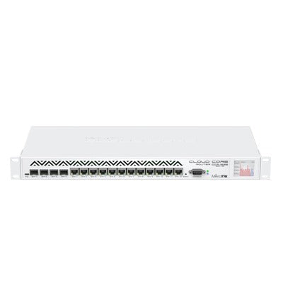 CCR1036-12G-4S -- MIKROTIK -- al mejor precio $ 28211.70 -- Networking,Redes y Audio-Video,Routers-Firewalls-Balanceadores