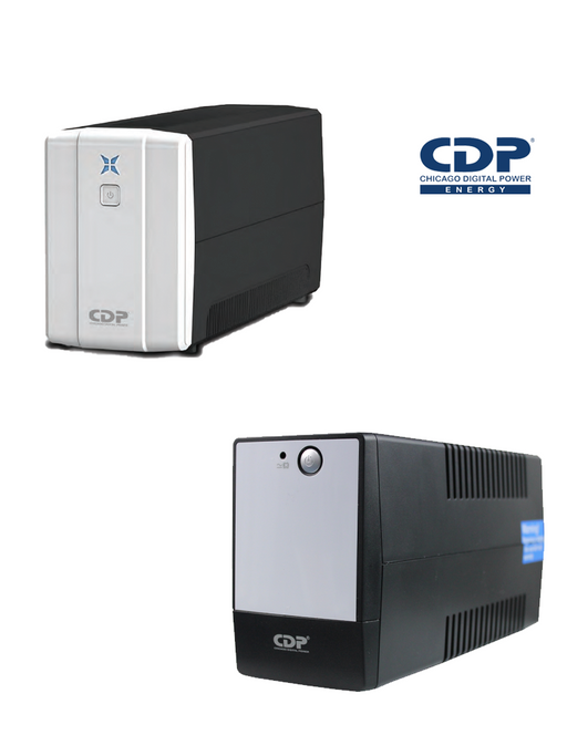 CDP RUPR508 - UPS / 500 VA / 250W / 4 TERMINALES DE SALIDA / 4 CON RESPALDO / AUTO RESETEO-Reguladores y UPS-CHICAGO DIGITAL POWER-CDP084049-Bsai Seguridad & Controles