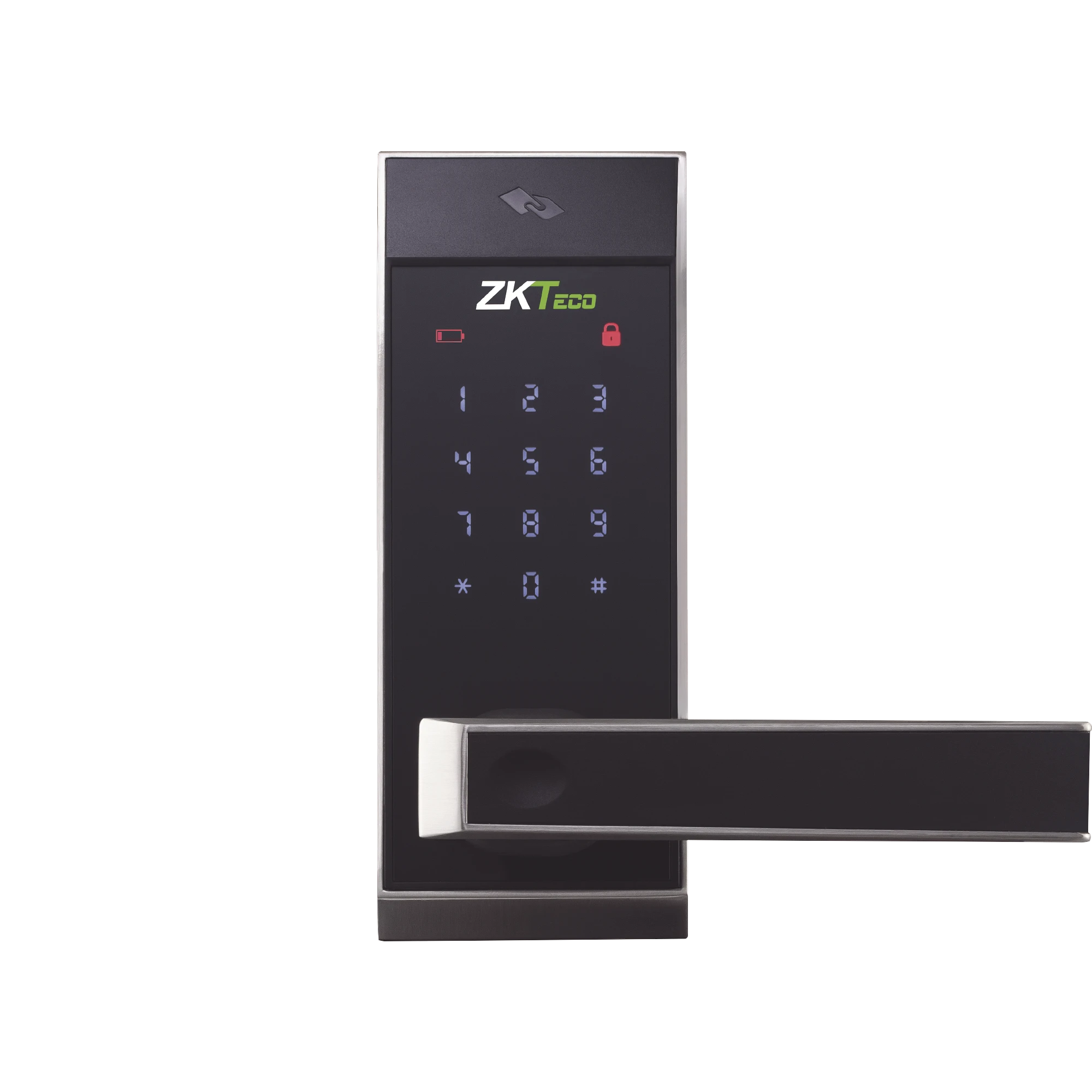 CERRADURA AUTONOMA CON TECLADO TACTIL Y COMUNICACION BLUETOOTH CERROJO AMERICANO-Automatizacion - Casa Inteligente-ZKTECO-Bsai Seguridad & Controles