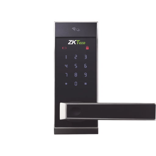 CERRADURA AUTONOMA CON TECLADO TACTIL Y COMUNICACION BLUETOOTH CERROJO AMERICANO-Automatizacion - Casa Inteligente-ZKTECO-Bsai Seguridad & Controles
