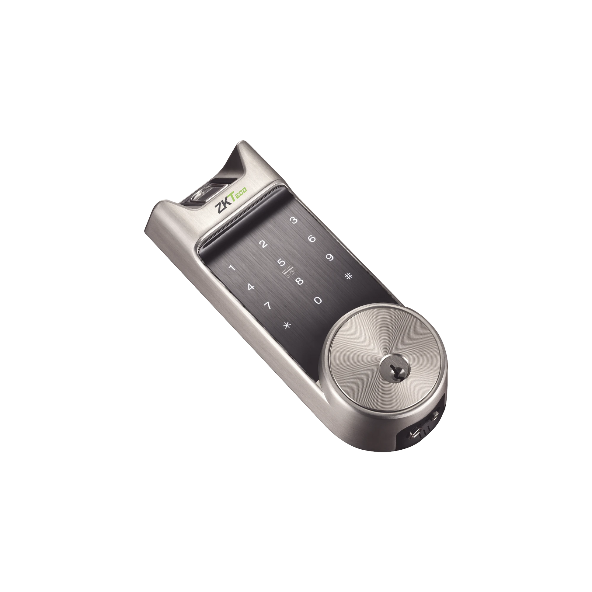 CERRADURA AUTÓNOMA CON TECLADO TACTIL Y COMUNICACION BLUETOOTH PARA EXTERIOR-Automatizacion - Casa Inteligente-ZKTECO-Bsai Seguridad & Controles