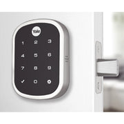 CERRADURA AUTÓNOMA ASSURE YRD256, NIQUEL SATINADO, TECLADO DISCRETO AL FRENTE, PIN, POSIBLE INTEGRACIÓN CON ZWAVE Y APERTURA POR SMARTPHONE-Automatizacion - Casa Inteligente-YALE-ASSA ABLOY-Bsai Seguridad & Controles