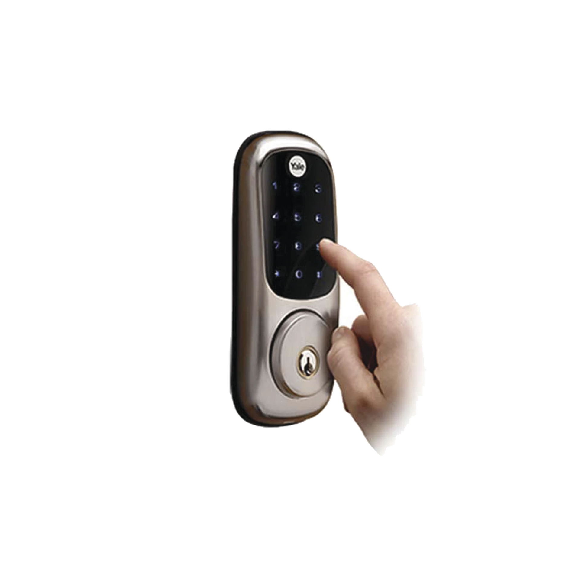 CERRADURA REAL LIVING YRD226/ TECLADO Y LLAVE /COMPATIBLE CON SMARPHONE O TOTAL CONNECT-Honeywell Total Connect-YALE-ASSA ABLOY-Bsai Seguridad & Controles