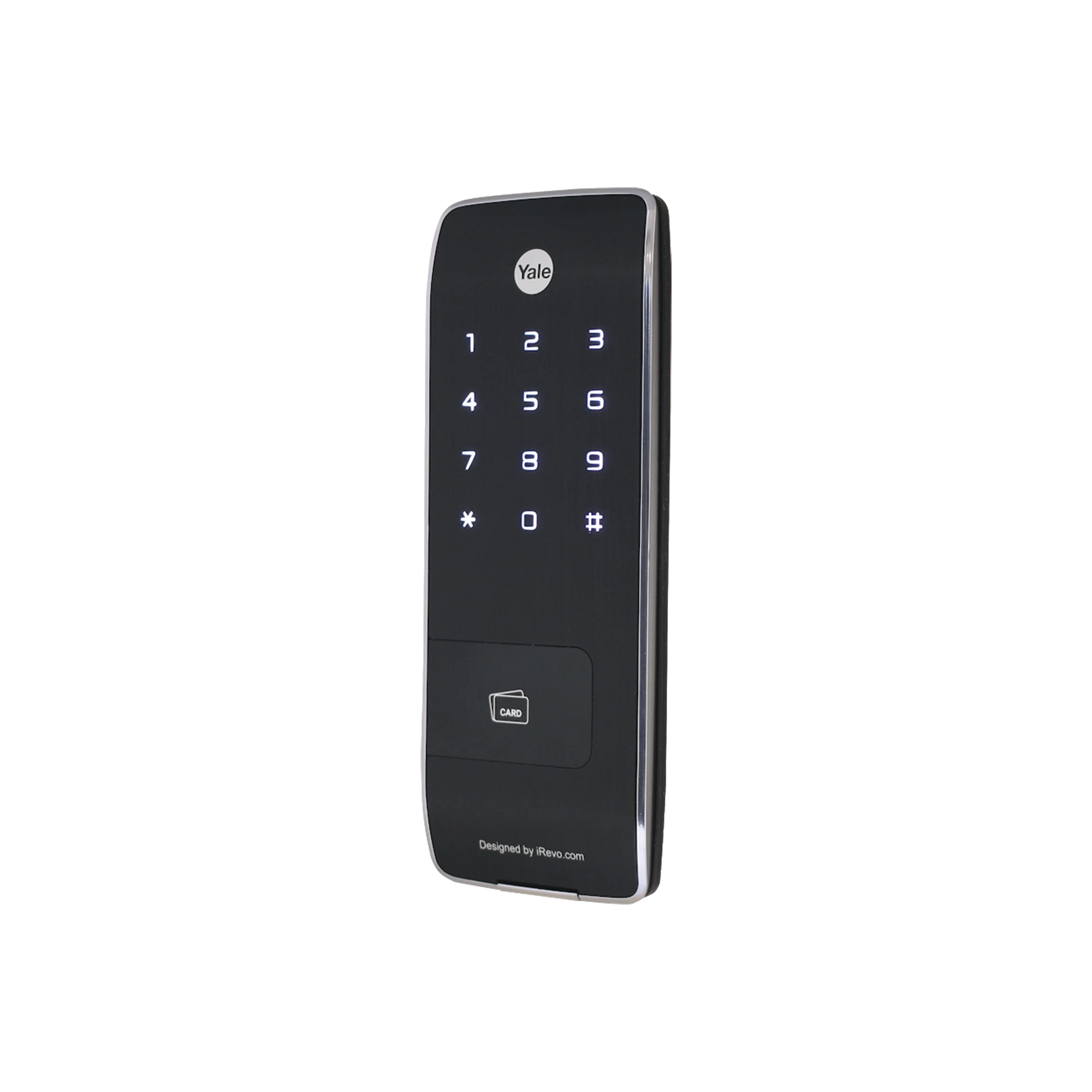 CERRADURA YDR343 SLIM ULTRA DELGADA, ELEGANTE / TARJETA O PIN / 40 USUARIOS-Automatizacion - Casa Inteligente-YALE-ASSA ABLOY-Bsai Seguridad & Controles